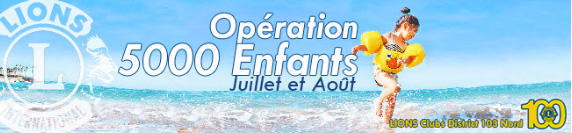 5000 enfants vive leur rêve
